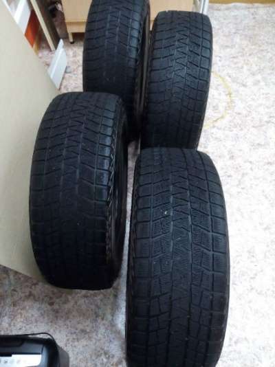 шины б/у Bridgestone Blizzak 265/6 в Челябинске фото 3