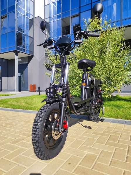 Электровелосипед Monster Pro 2025 1000W в Новосибирске фото 6