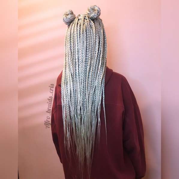 Африканские косички в Санкт-Петербурге фото 6