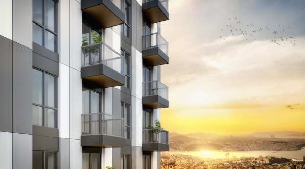 3-к. квартира 133м² Турция, Стамбул, Бейликдюзю в фото 8