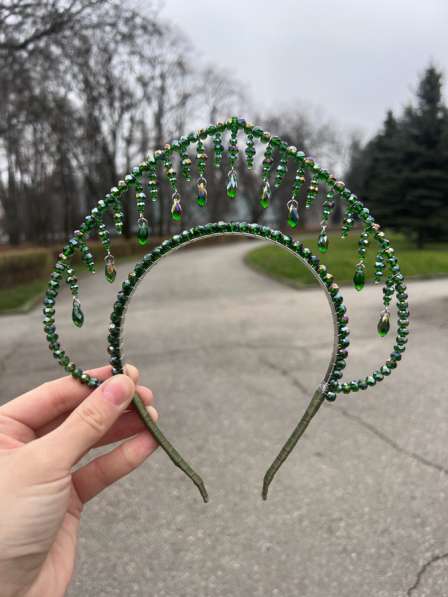 Ободок кокошник ручной работы в Нальчике фото 4