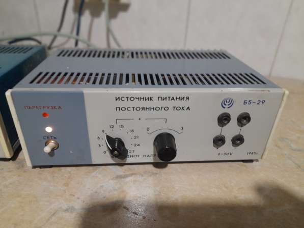 Блок питания Лабораторные Б5-30 и Б5-29 в Челябинске фото 10