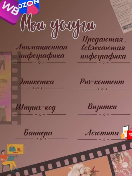 Рич контент/ инфографика для маркетплейсов в Воронеже фото 4