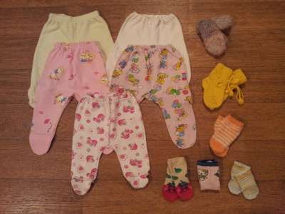 Пакет. Одежда для девочки 0-6 месяцев №1 в Иркутске фото 3