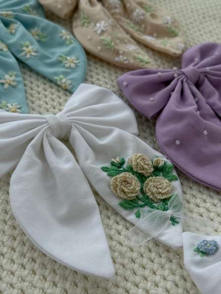 Бант из корейского хлопка в Пензе