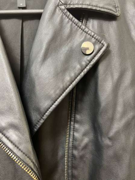 Кожаная куртка женская в Москве фото 3