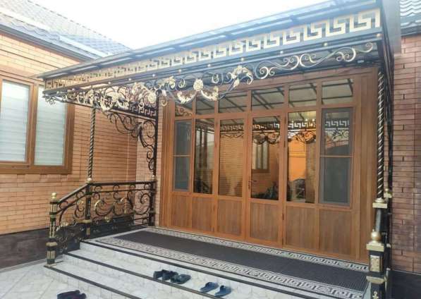 Ворота в Москве фото 17