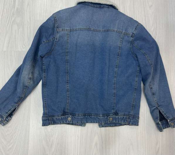 Куртка джинсовая фирменная TERRANOVA в Рязани фото 3