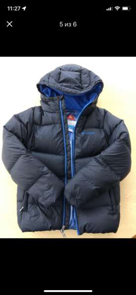 Куртка Зимняя Columbia разм. “M” в Москве