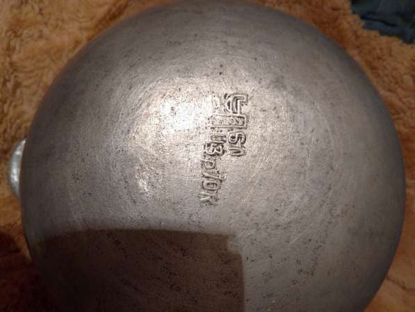 Казан чугунный-вкусная еда в Кириллове фото 3