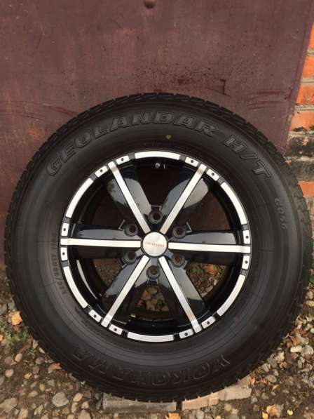 Колеса летние Mitsubishi pajero4 в Москве фото 10