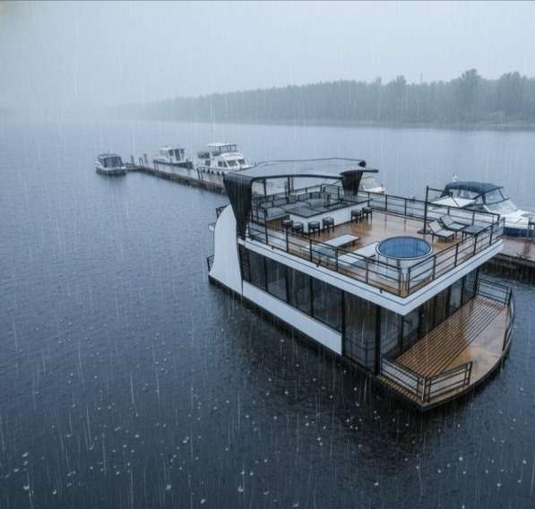 Плавдом Скат (Хаусбот) под заказ в Самаре фото 8