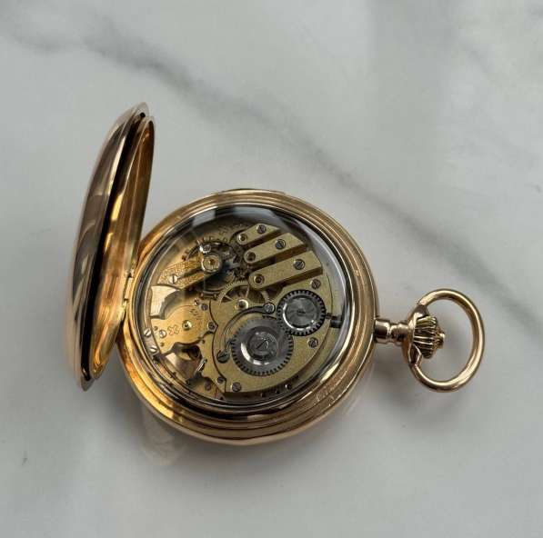 Карманные золотые часы в Воронеже фото 3