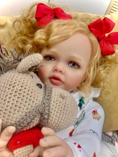 Кукла-реборн, Бэтти, ручная работа в Воронеже фото 10