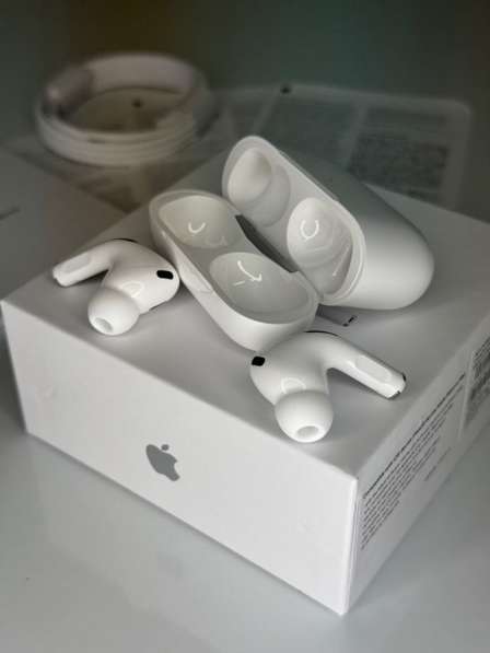 AirPods Pro 2 с шумоподавлением + подарки в Москве фото 6