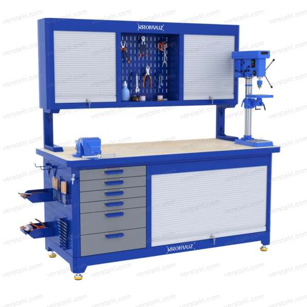 Верстак KronVuz TBW 611 R2&ndash;7101R2 &ndash;T2C1