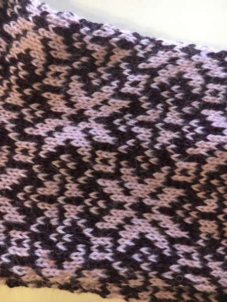 Носки шерстяные с узором в Санкт-Петербурге фото 5