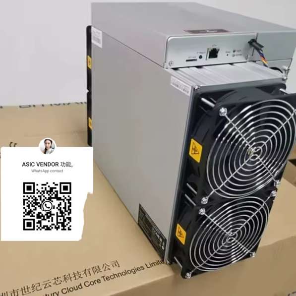 Model Bitcoin Miner S19k Pro 120T Bitmain Antminer BTC miner