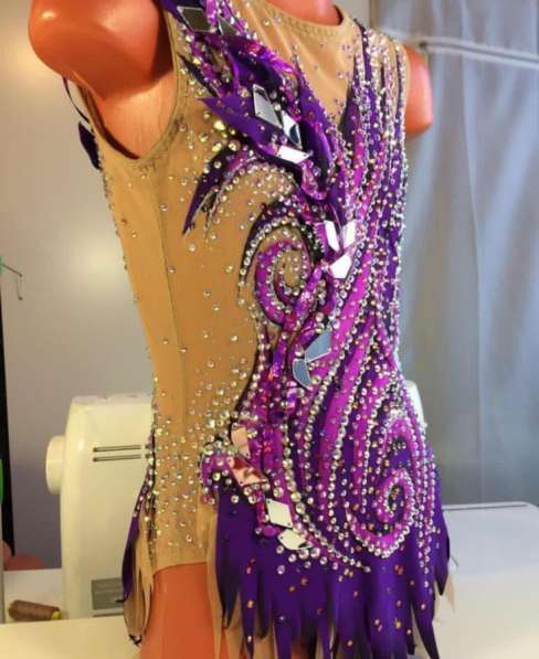 Продается купальник для художественной гимнастики❗️ в Москве