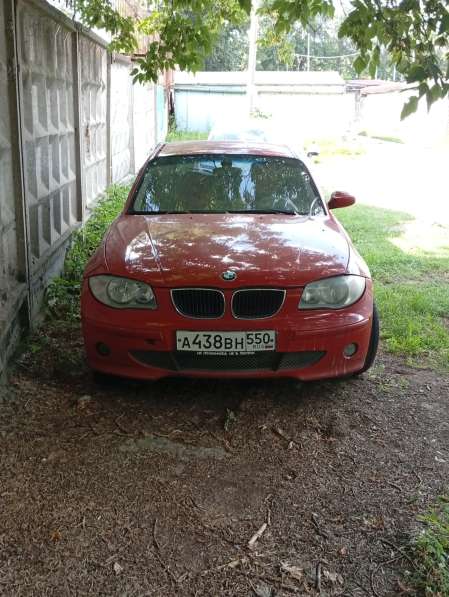 BMW, 1er, продажа в Москве в Москве фото 3