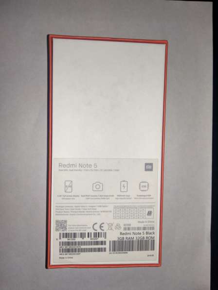 Смартфон Xiaomi Redmi Note 5 в Евпатории фото 8