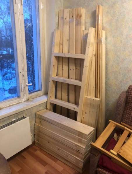 Двухъярусные кровати в Москве