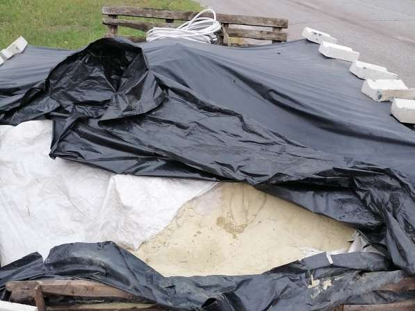 Отдам бесплатно песок