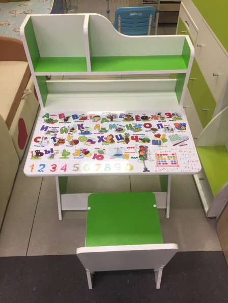 Растущая парта в Москве фото 40