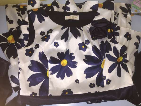 Платье в цветочек