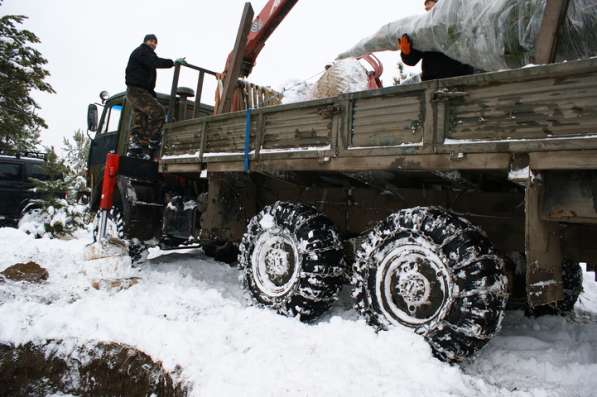 Услуги Камаз -Батыр вездеход 6х6 10 тонн в Красноярске фото 6