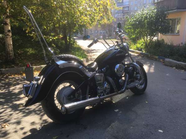 Yamaha XVS Dragstar 400 Classic в Новосибирске фото 13