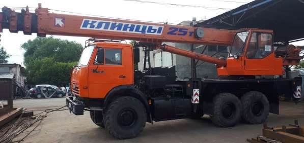Продам автокран Клинцы, КАМАЗ-43118, 25 тн-28м, 2012 г/в