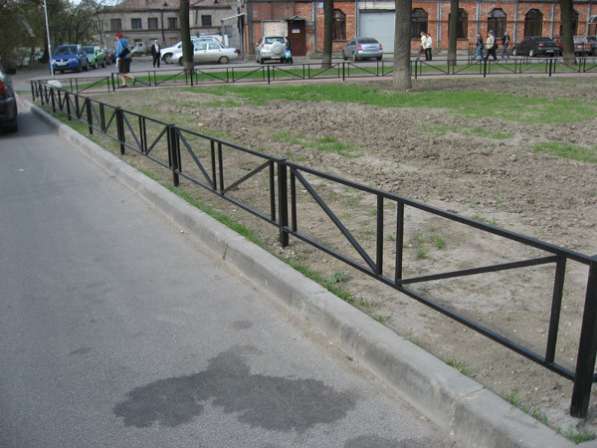 Газонные ограждения в Красноярске фото 3
