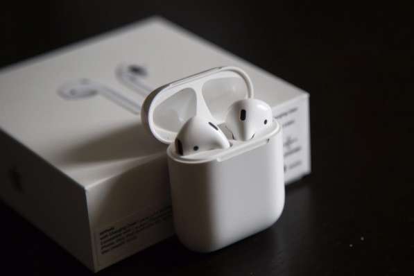 AirPods 2 в Санкт-Петербурге фото 8