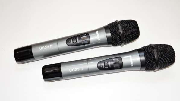 Радиосистема SHURE UGX8II 2 микрофона в фото 4