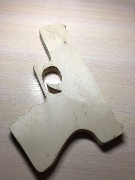 Glock-18 игрушечный деревянный в Казани фото 6