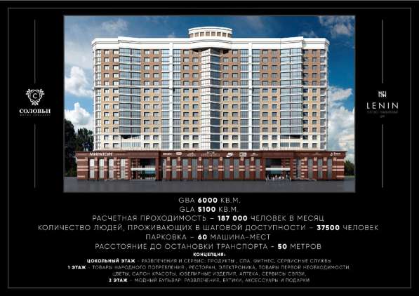 Аренда торгового помещения в Брянске фото 17