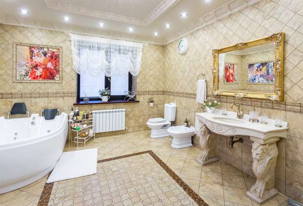 Продается элитный коттедж 650 м² на участке 15 сот в Иркутске фото 9