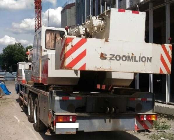 Автокран Zoomlion QY30V -Грузоподъемность 30 тонн в Екатеринбурге фото 10