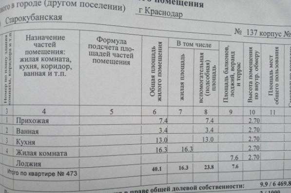 Продам однокомнатную квартиру в Краснодар.Жилая площадь 44 кв.м.Этаж 15.Дом монолитный.