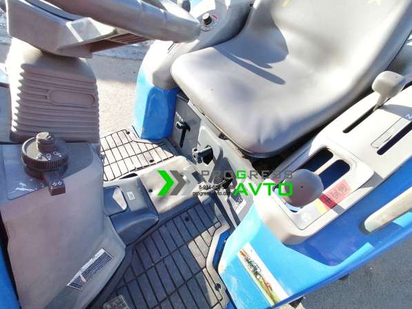 Минитрактор Iseki Sial15 в Красноярске фото 44