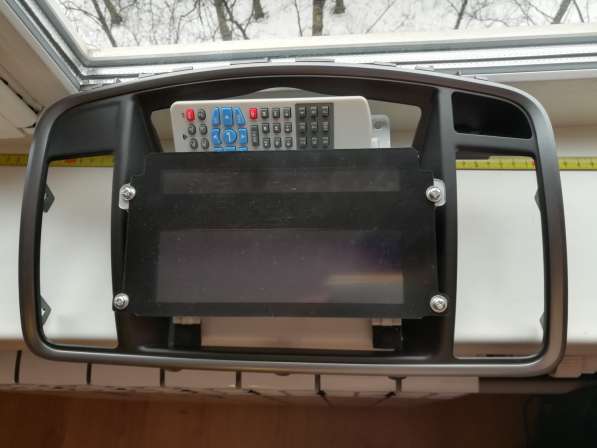 Дисплей с накладкой (кузов внутри) для Nissan