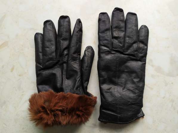 Перчатки зимние кожаные СССР в Кирове