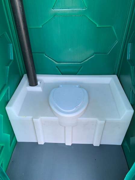Туалетные кабины (биотуалеты) б/у: для дачи, стройки в Москве фото 5