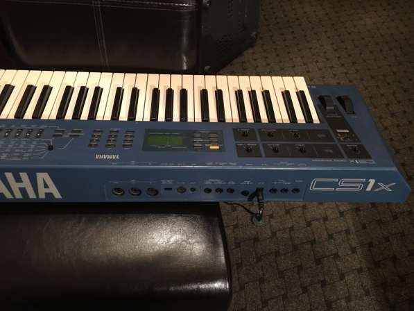 Синтезатор Yamaha CS1x в Санкт-Петербурге фото 4