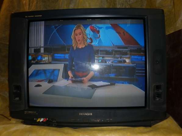 Телевизор Hitachi cmt 2990 в Перми фото 3