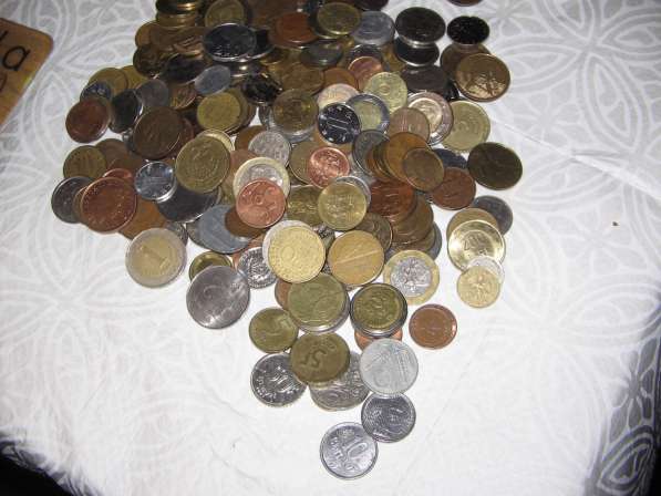 Иностранные монеты на вес. От 1 килограмма в Москве фото 4