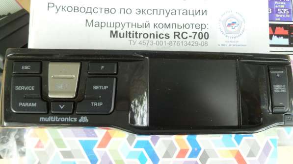 Бортовой компьютер Multitronics RC-700 в Брянске фото 5