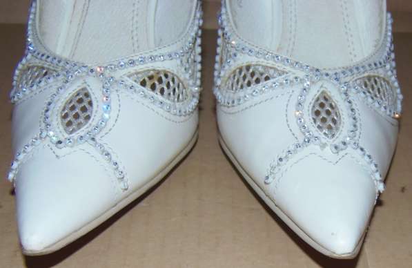 Туфли женские белые р.38 на «шпильке» в Самаре фото 3
