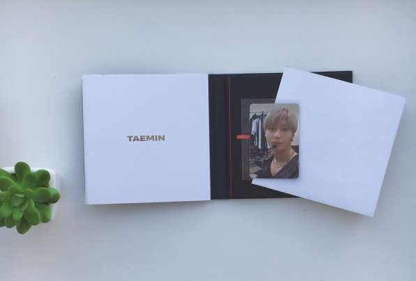 SuperM New Original Korean Mini Album ver. TAEMIN в Москве фото 5